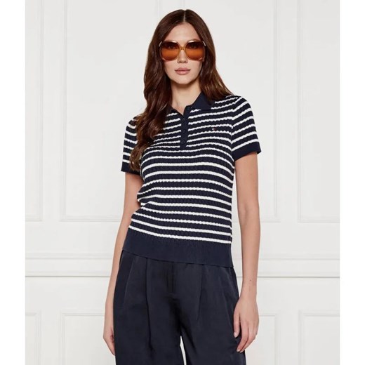 Tommy Hilfiger Polo | Regular Fit ze sklepu Gomez Fashion Store w kategorii Swetry damskie - zdjęcie 184339230