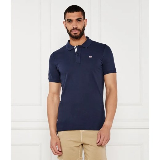 Tommy Jeans Polo PLACKET | Slim Fit Tommy Jeans L promocja Gomez Fashion Store