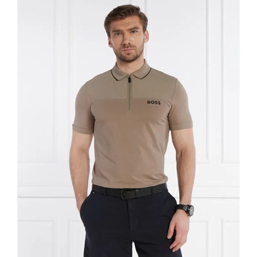 BOSS GREEN Polo Philix | Slim Fit | stretch ze sklepu Gomez Fashion Store w kategorii T-shirty męskie - zdjęcie 184339232