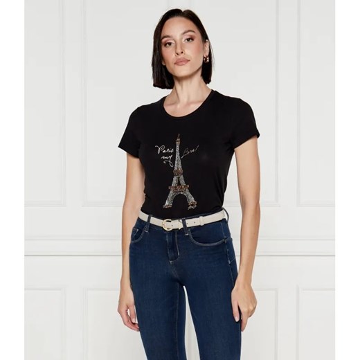 Liu Jo T-shirt | Regular Fit ze sklepu Gomez Fashion Store w kategorii Bluzki damskie - zdjęcie 184339233