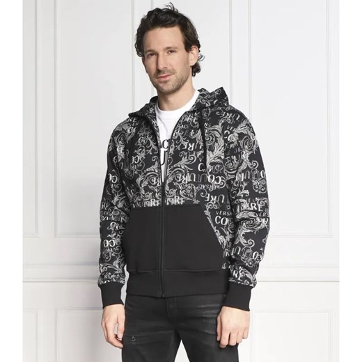 Versace Jeans Couture Bluza | Regular Fit ze sklepu Gomez Fashion Store w kategorii Bluzy męskie - zdjęcie 184339240