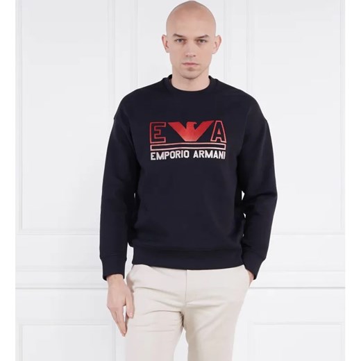 Emporio Armani Bluza | Regular Fit ze sklepu Gomez Fashion Store w kategorii Bluzy męskie - zdjęcie 184339241