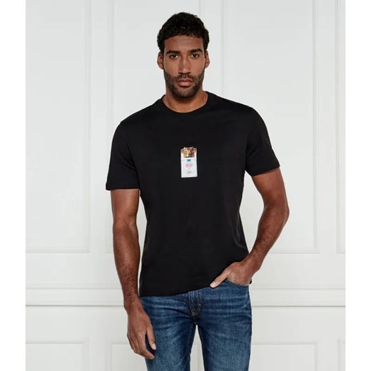HUGO T-shirt Dilesses | Loose fit ze sklepu Gomez Fashion Store w kategorii T-shirty męskie - zdjęcie 184339251