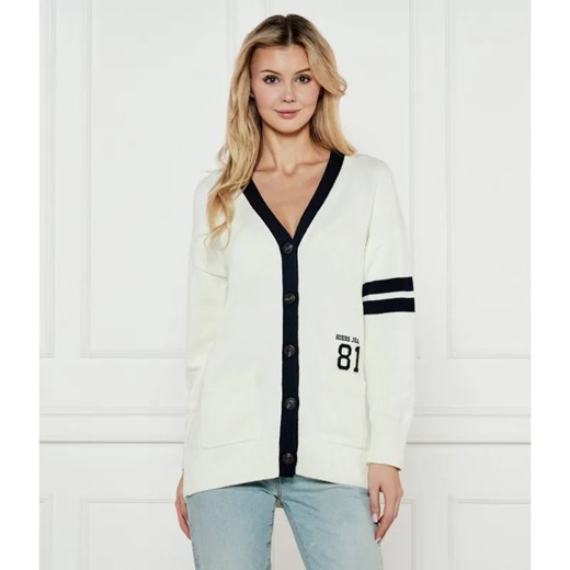 Guess Jeans Kardigan CARDI | Regular Fit ze sklepu Gomez Fashion Store w kategorii Swetry damskie - zdjęcie 184339253
