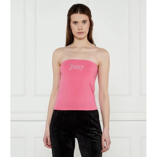 Juicy Couture Top BABEY | Slim Fit ze sklepu Gomez Fashion Store w kategorii Bluzki damskie - zdjęcie 184339261