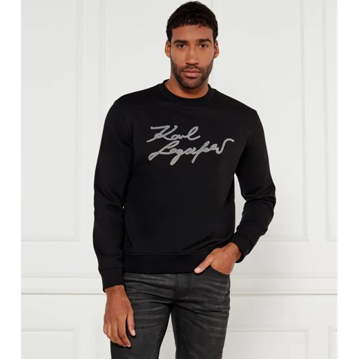 Karl Lagerfeld Bluza | Regular Fit ze sklepu Gomez Fashion Store w kategorii Bluzy męskie - zdjęcie 184339262