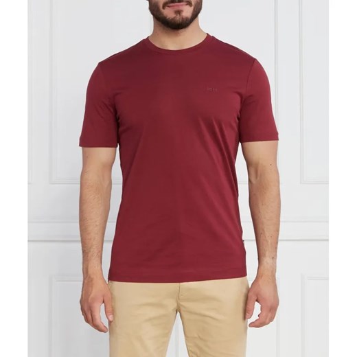 BOSS BLACK T-shirt Thompson | Regular Fit ze sklepu Gomez Fashion Store w kategorii T-shirty męskie - zdjęcie 184339273