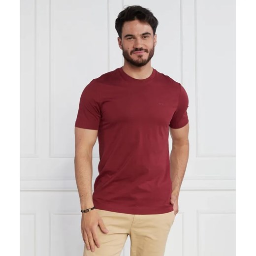 BOSS BLACK T-shirt Thompson | Regular Fit ze sklepu Gomez Fashion Store w kategorii T-shirty męskie - zdjęcie 184339274