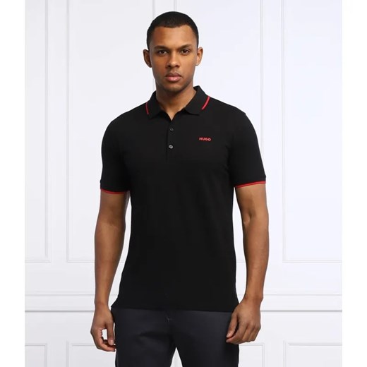 HUGO Polo Dinoso222 | Slim Fit ze sklepu Gomez Fashion Store w kategorii T-shirty męskie - zdjęcie 184339283