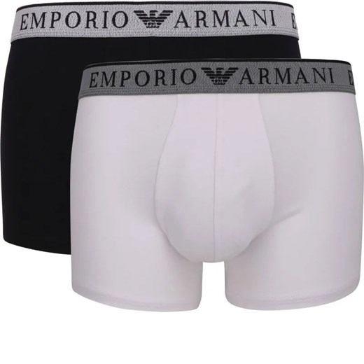 Emporio Armani Bokserki 2-pack ze sklepu Gomez Fashion Store w kategorii Majtki męskie - zdjęcie 184339293