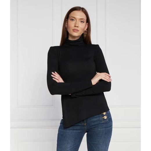 Elisabetta Franchi Golf | Slim Fit ze sklepu Gomez Fashion Store w kategorii Bluzki damskie - zdjęcie 184339314