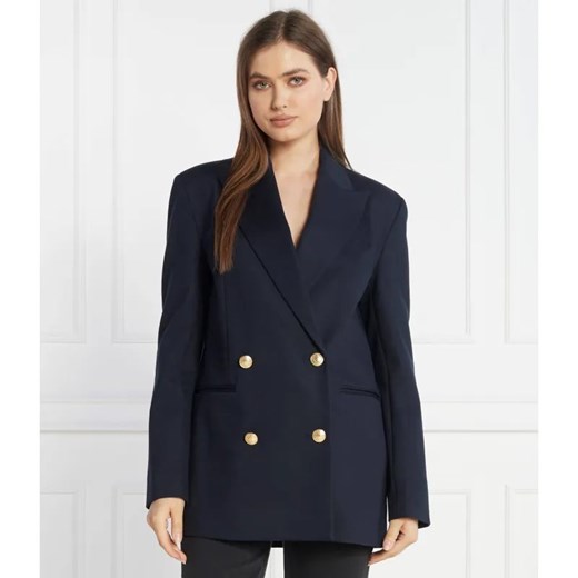 Tommy Hilfiger Marynarka | Relaxed fit ze sklepu Gomez Fashion Store w kategorii Marynarki damskie - zdjęcie 184339320