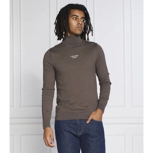 Calvin Klein Jeans Golf | Slim Fit ze sklepu Gomez Fashion Store w kategorii Swetry męskie - zdjęcie 184339323