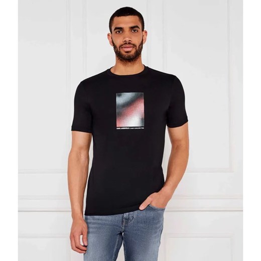 Karl Lagerfeld T-shirt | Regular Fit ze sklepu Gomez Fashion Store w kategorii T-shirty męskie - zdjęcie 184339331