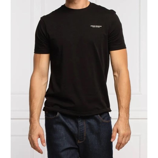 Armani Exchange T-shirt | Regular Fit ze sklepu Gomez Fashion Store w kategorii T-shirty męskie - zdjęcie 184339334