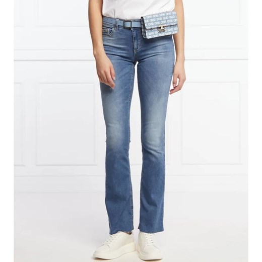 Liu Jo Jeansy | flare fit | mid waist ze sklepu Gomez Fashion Store w kategorii Jeansy damskie - zdjęcie 184339342