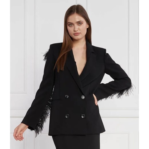 Patrizia Pepe Marynarka | Regular Fit ze sklepu Gomez Fashion Store w kategorii Marynarki damskie - zdjęcie 184339343