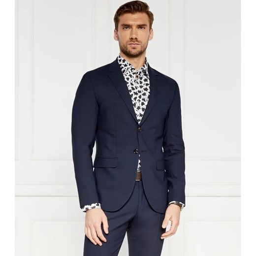 Joop! Wełniana marynarka Damon | Extra slim fit ze sklepu Gomez Fashion Store w kategorii Marynarki męskie - zdjęcie 184339350
