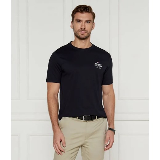 Tommy Hilfiger T-shirt | Regular Fit ze sklepu Gomez Fashion Store w kategorii T-shirty męskie - zdjęcie 184339351