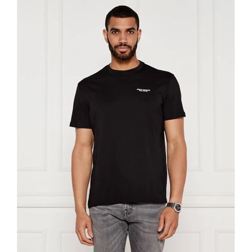Armani Exchange T-shirt | Regular Fit ze sklepu Gomez Fashion Store w kategorii T-shirty męskie - zdjęcie 184339352