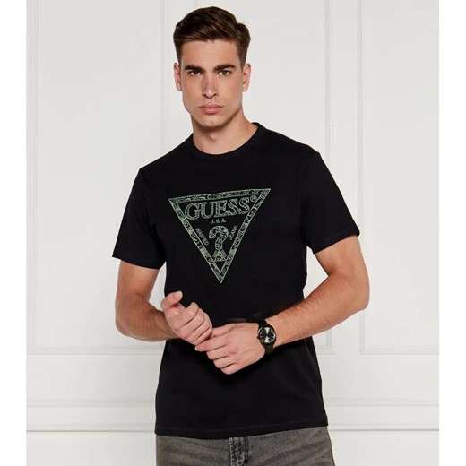 GUESS T-shirt | Regular Fit ze sklepu Gomez Fashion Store w kategorii T-shirty męskie - zdjęcie 184339360