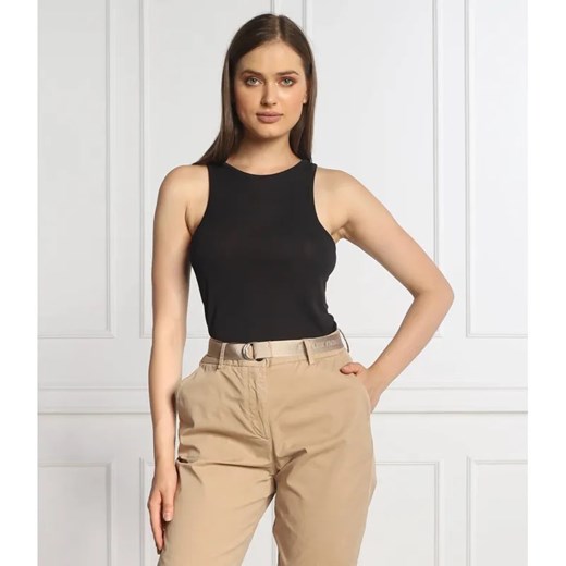 Calvin Klein Top | Slim Fit ze sklepu Gomez Fashion Store w kategorii Bluzki damskie - zdjęcie 184339372