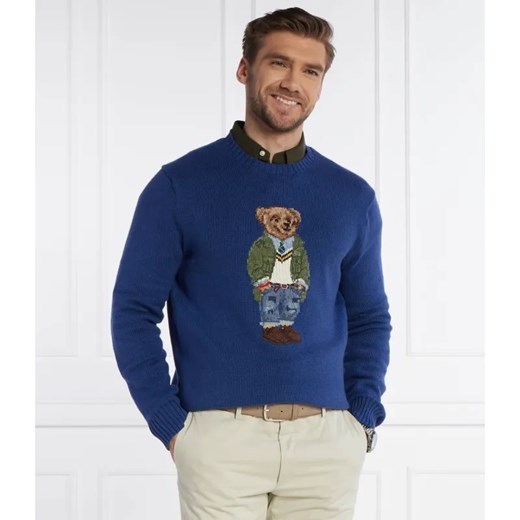 POLO RALPH LAUREN Sweter | Regular Fit ze sklepu Gomez Fashion Store w kategorii Swetry męskie - zdjęcie 184339401