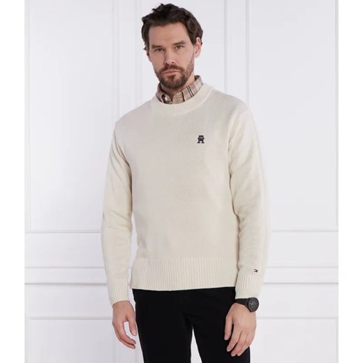 Tommy Hilfiger Sweter | Regular Fit ze sklepu Gomez Fashion Store w kategorii Swetry męskie - zdjęcie 184339412