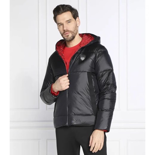 EA7 Puchowa kurtka | Regular Fit ze sklepu Gomez Fashion Store w kategorii Kurtki męskie - zdjęcie 184339413