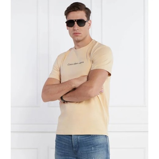 Calvin Klein Jeans T-shirt | Regular Fit ze sklepu Gomez Fashion Store w kategorii T-shirty męskie - zdjęcie 184339420