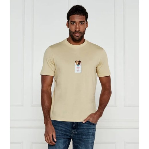 HUGO T-shirt Dilesses | Loose fit ze sklepu Gomez Fashion Store w kategorii T-shirty męskie - zdjęcie 184339422