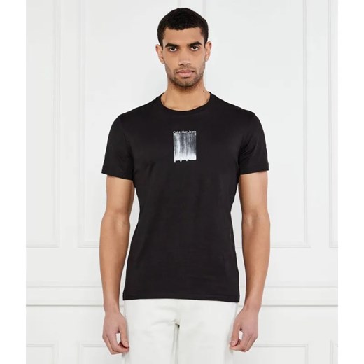 Calvin Klein Jeans T-shirt | Regular Fit ze sklepu Gomez Fashion Store w kategorii T-shirty męskie - zdjęcie 184339423