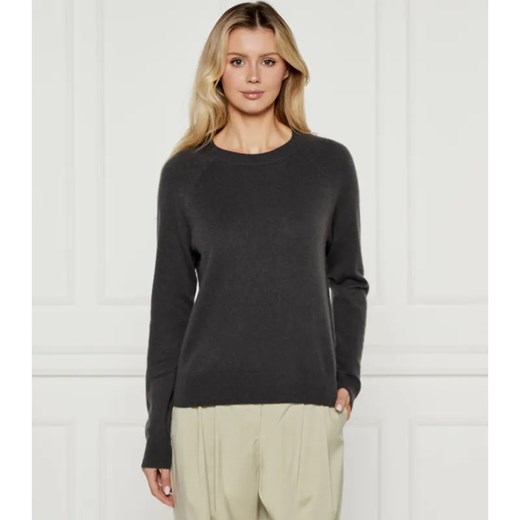 Samsøe Samsøe Kaszmirowy sweter Boston | Regular Fit ze sklepu Gomez Fashion Store w kategorii Swetry damskie - zdjęcie 184339430