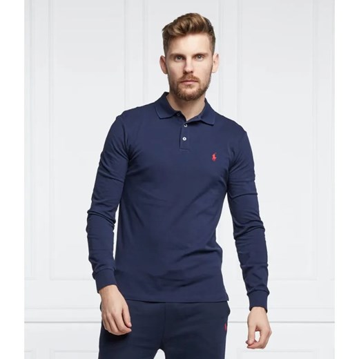 POLO RALPH LAUREN Polo | Slim Fit | stretch mesh ze sklepu Gomez Fashion Store w kategorii T-shirty męskie - zdjęcie 184339434