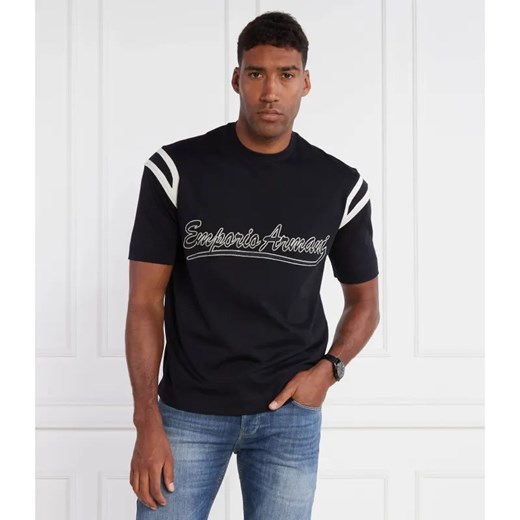 Emporio Armani T-shirt | Regular Fit ze sklepu Gomez Fashion Store w kategorii T-shirty męskie - zdjęcie 184339441
