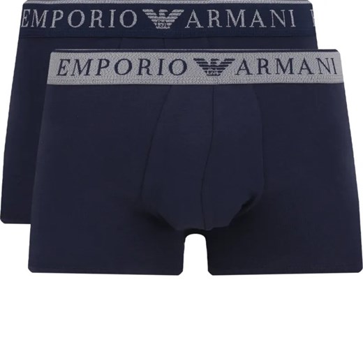 Emporio Armani Bokserki 2-pack ze sklepu Gomez Fashion Store w kategorii Majtki męskie - zdjęcie 184339442