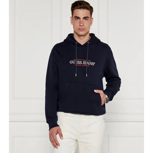 Guess Jeans Bluza | Regular Fit ze sklepu Gomez Fashion Store w kategorii Bluzy męskie - zdjęcie 184339454
