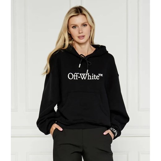 OFF-WHITE Bluza | Oversize fit M promocyjna cena Gomez Fashion Store