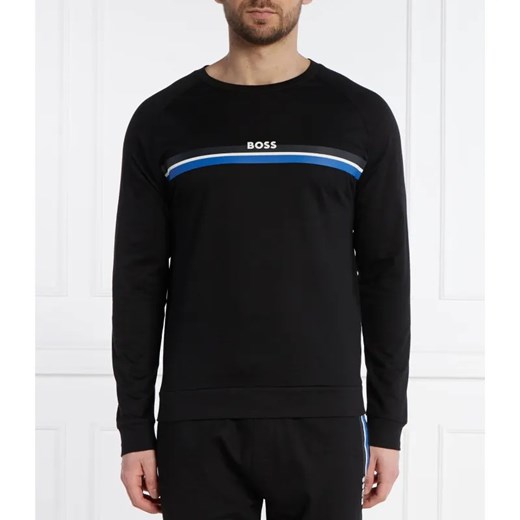 BOSS BLACK Bluza Authentic Sweatshirt | Regular Fit ze sklepu Gomez Fashion Store w kategorii Bluzy męskie - zdjęcie 184339464