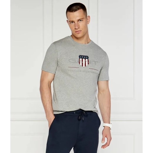Gant T-shirt | Regular Fit ze sklepu Gomez Fashion Store w kategorii T-shirty męskie - zdjęcie 184339473