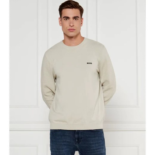 BOSS GREEN Sweter Momentum-X_CN | Regular Fit | z dodatkiem wełny ze sklepu Gomez Fashion Store w kategorii Swetry męskie - zdjęcie 184339480