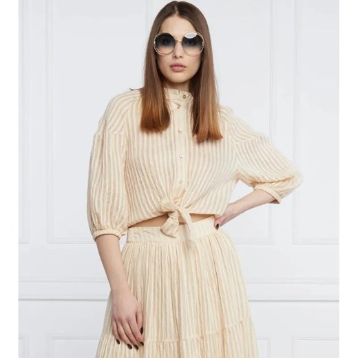 Silvian Heach Koszula | Relaxed fit ze sklepu Gomez Fashion Store w kategorii Koszule damskie - zdjęcie 184339490