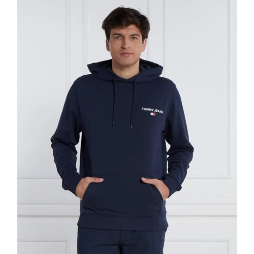 Tommy Jeans Bluza ENTRY GRAPHIC | Regular Fit ze sklepu Gomez Fashion Store w kategorii Bluzy męskie - zdjęcie 184339491