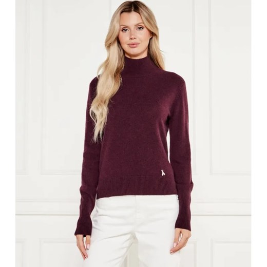Patrizia Pepe Kaszmirowy golf | Regular Fit ze sklepu Gomez Fashion Store w kategorii Swetry damskie - zdjęcie 184339510