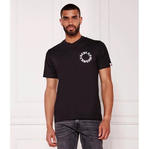 Replay T-shirt | Regular Fit ze sklepu Gomez Fashion Store w kategorii T-shirty męskie - zdjęcie 184339511