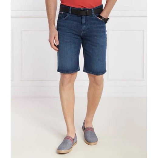 Tommy Hilfiger Jeansowe szorty BROOKLYN | Straight fit ze sklepu Gomez Fashion Store w kategorii Spodenki męskie - zdjęcie 184339512
