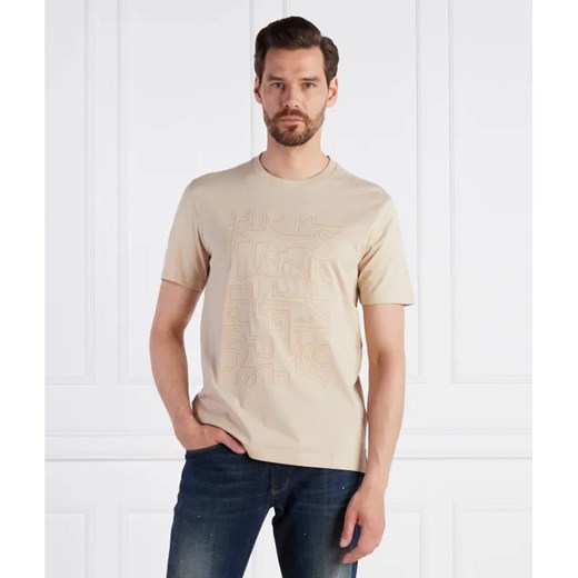 BOSS GREEN T-shirt Tee 2 | Regular Fit ze sklepu Gomez Fashion Store w kategorii T-shirty męskie - zdjęcie 184339522