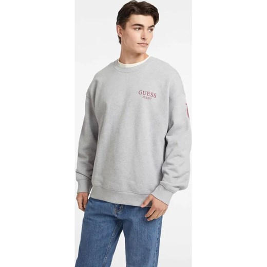 Guess Jeans Bluza | Relaxed fit ze sklepu Gomez Fashion Store w kategorii Bluzy męskie - zdjęcie 184339531