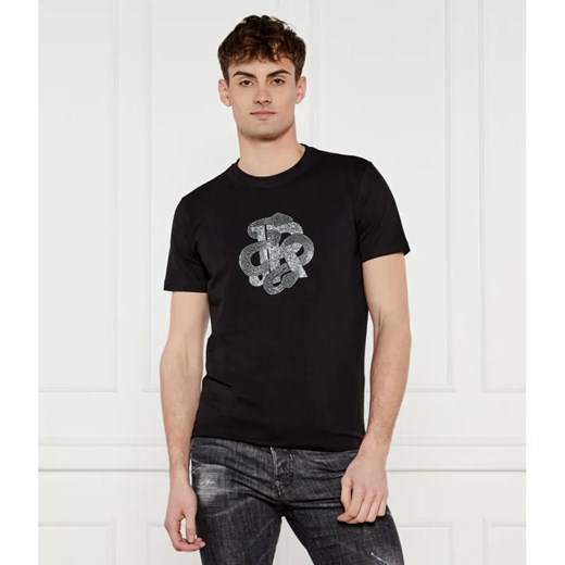John Richmond T-shirt BOHAIA | Slim Fit ze sklepu Gomez Fashion Store w kategorii T-shirty męskie - zdjęcie 184339532