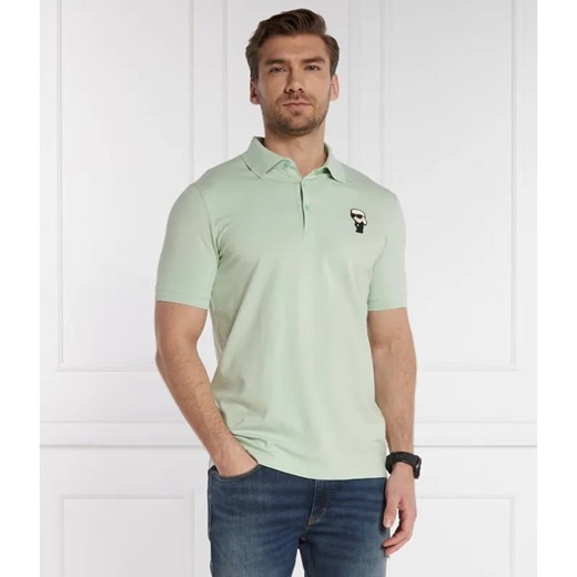 Karl Lagerfeld Polo | Regular Fit ze sklepu Gomez Fashion Store w kategorii T-shirty męskie - zdjęcie 184339541
